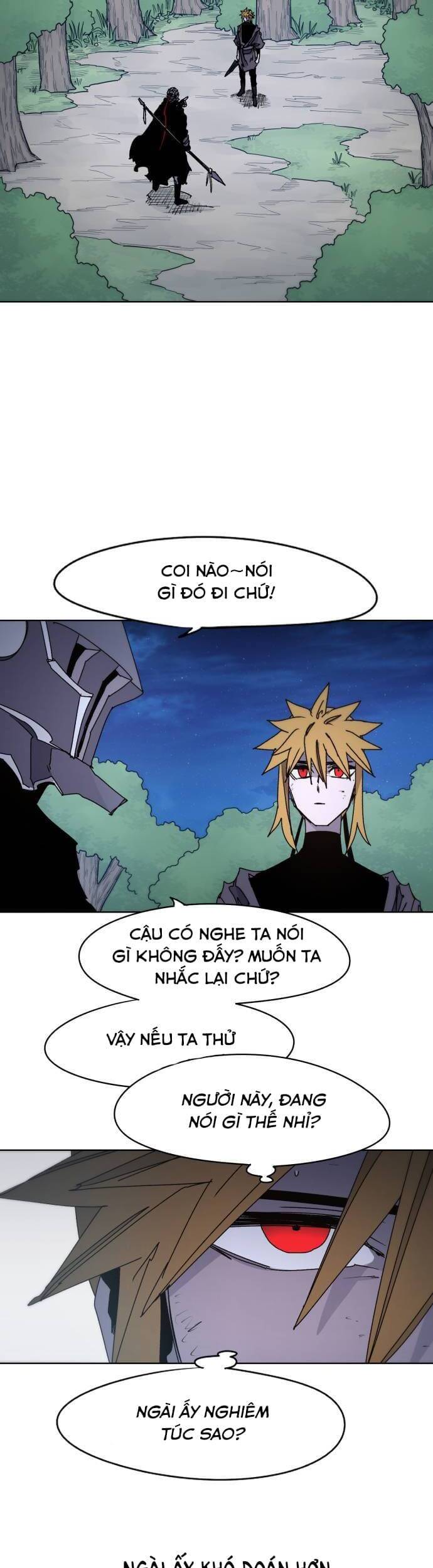Kỵ Sĩ Báo Thù Chapter 45 - 8