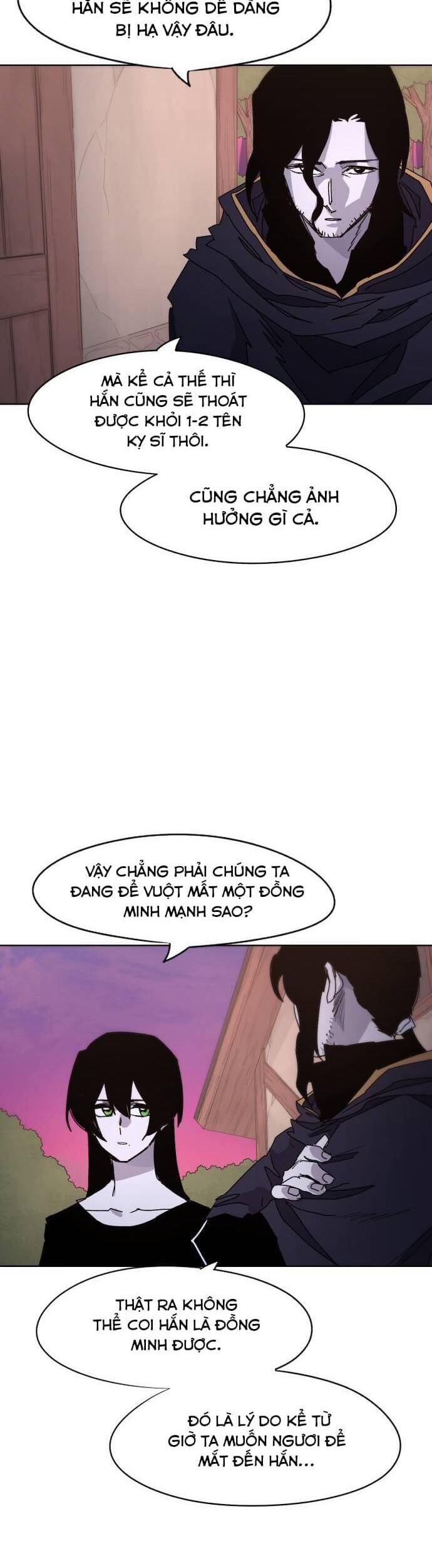 Kỵ Sĩ Báo Thù Chapter 46 - 18