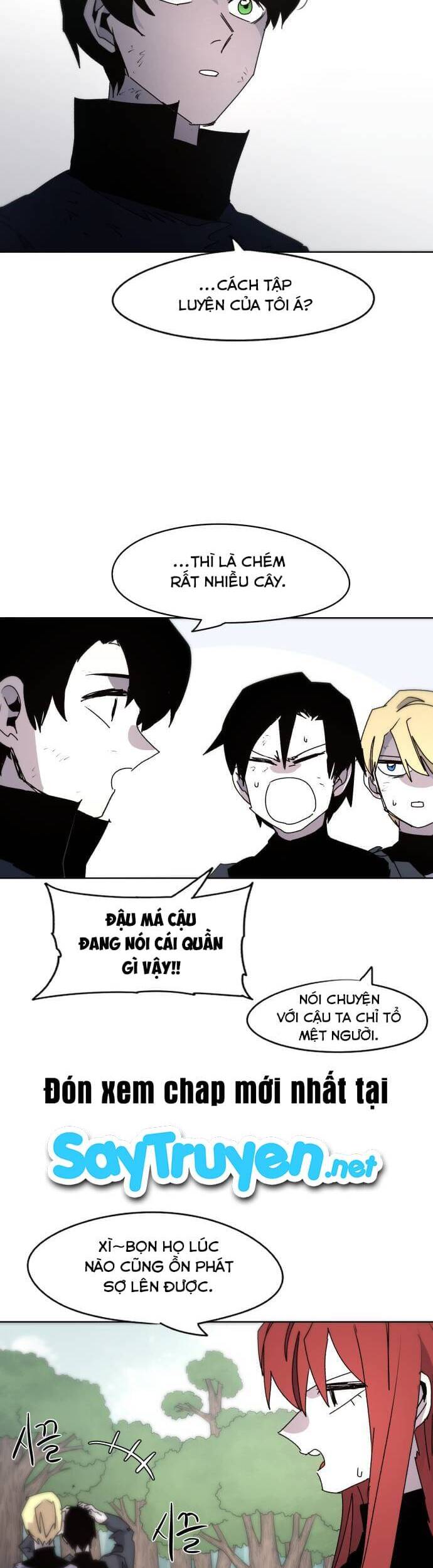 Kỵ Sĩ Báo Thù Chapter 46 - 22