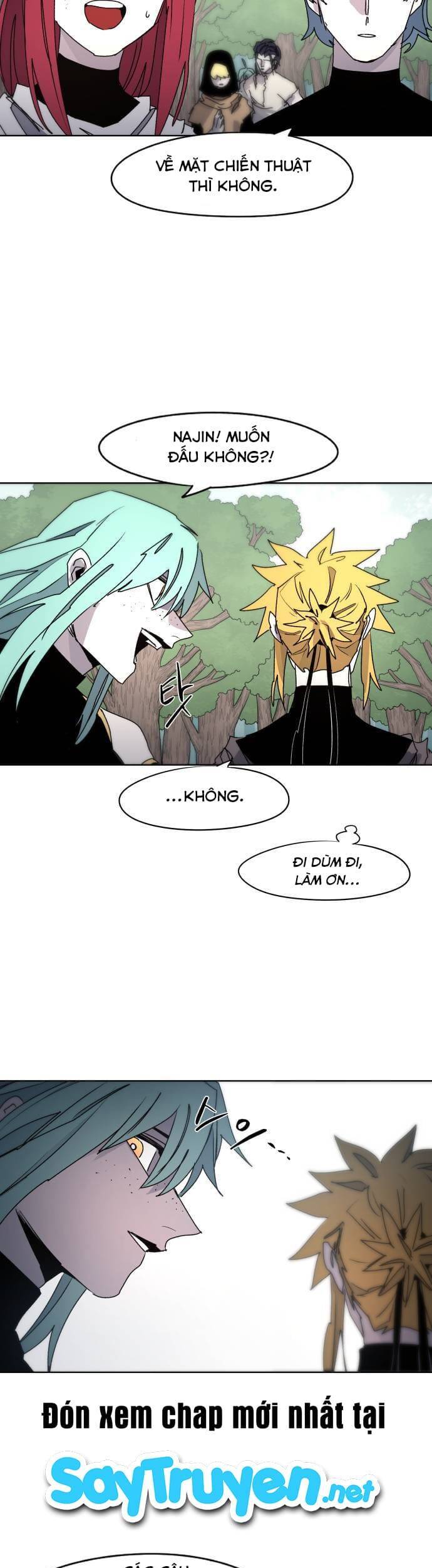 Kỵ Sĩ Báo Thù Chapter 46 - 24