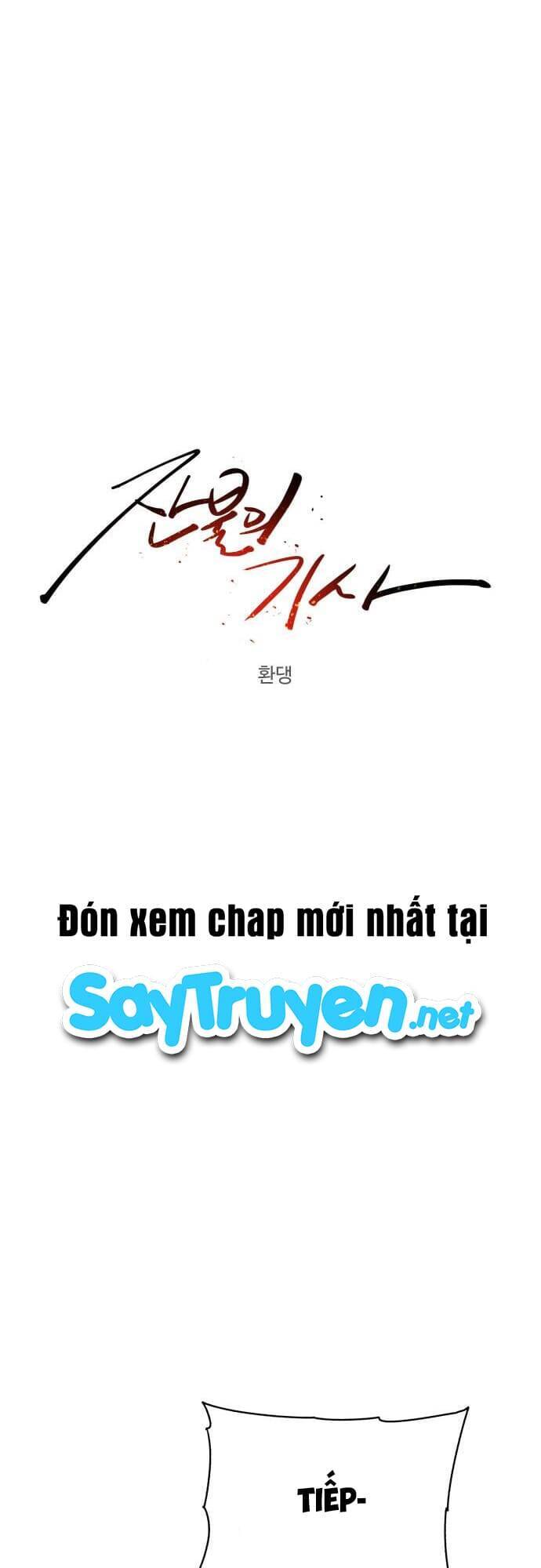 Kỵ Sĩ Báo Thù Chapter 47 - 23