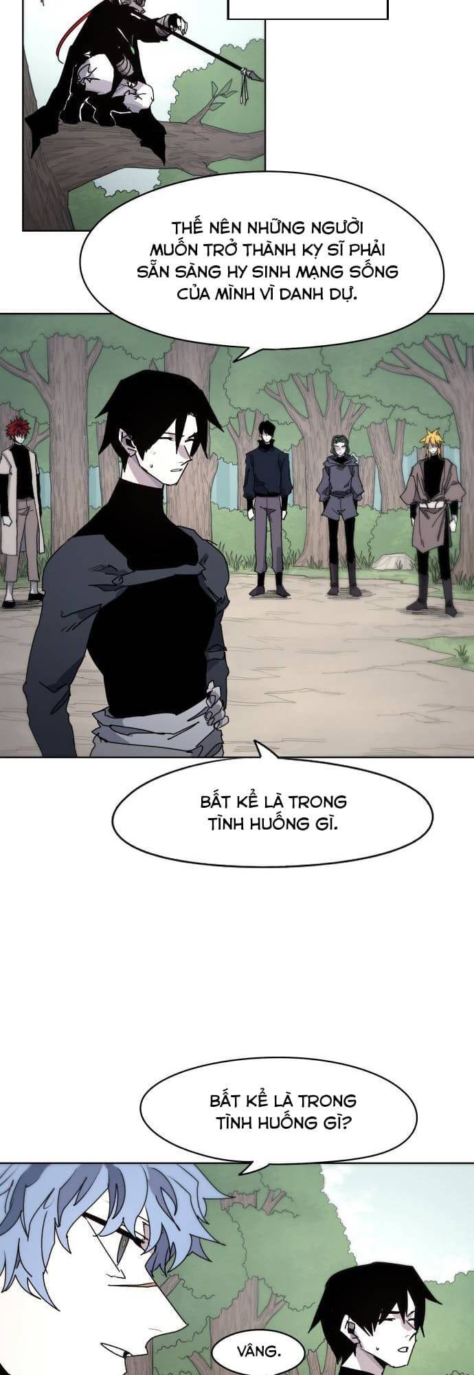 Kỵ Sĩ Báo Thù Chapter 47 - 27
