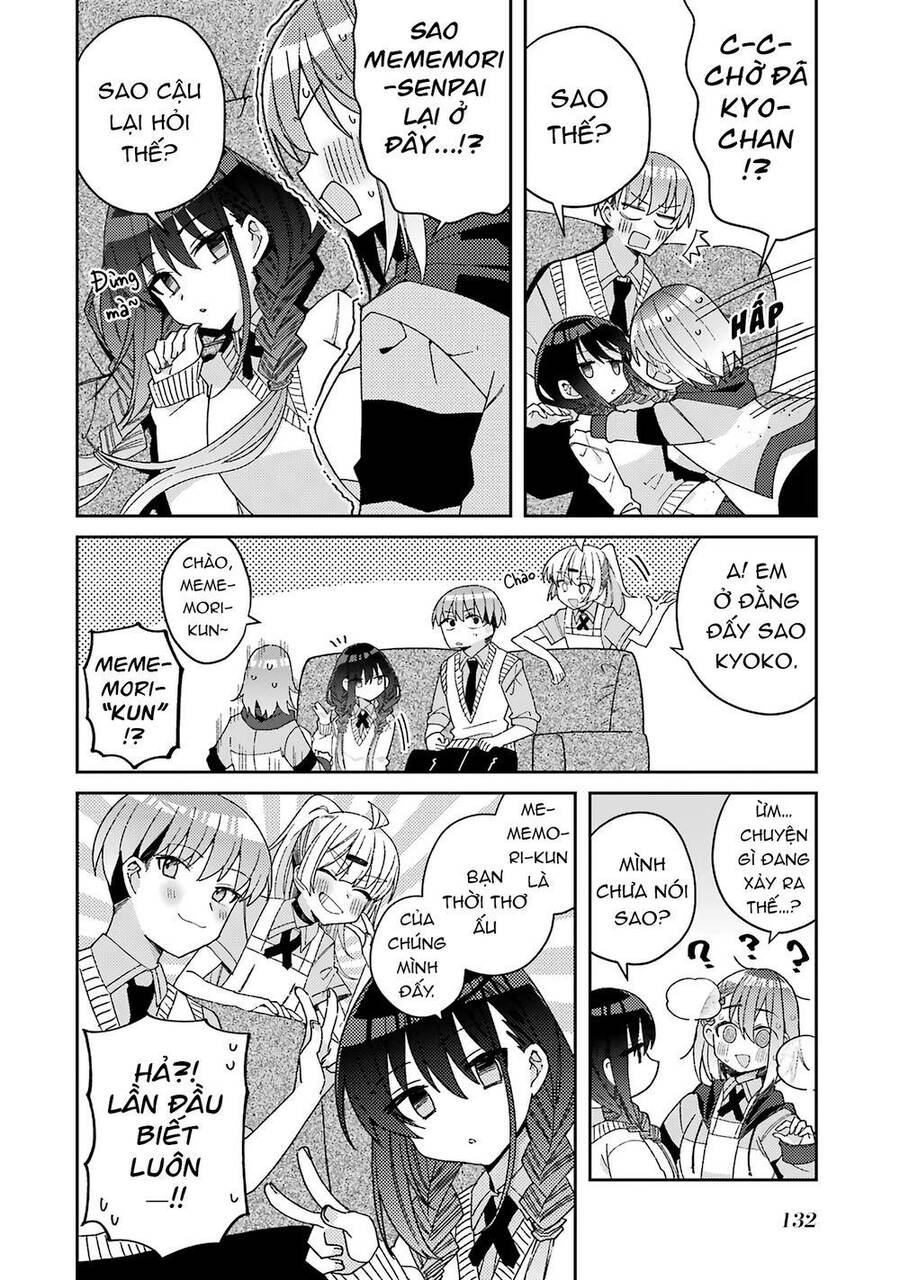 Unparalleled Mememori-Kun Chapter 5 - 9