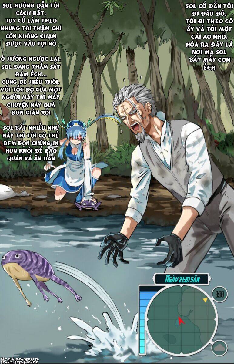 Cùng Cô Người Máy Sinh Tồn Trên Hành Tinh Bí Ẩn Chapter 21 - 1