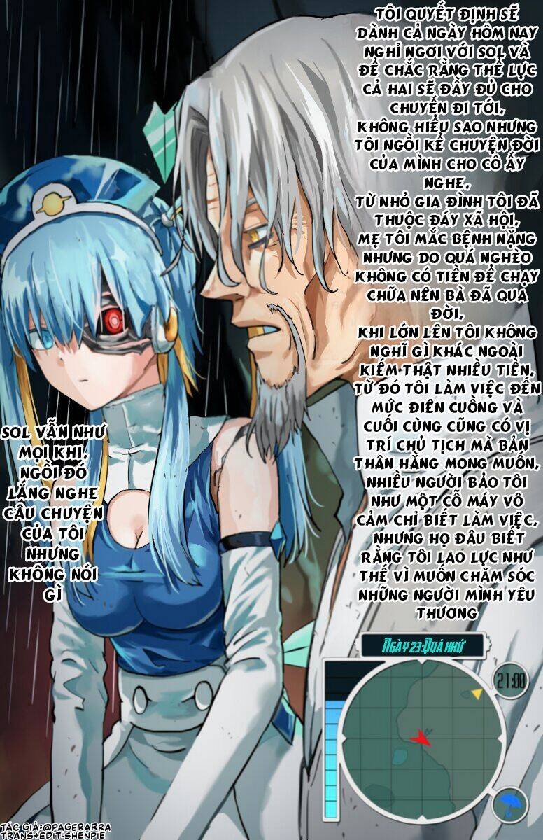 Cùng Cô Người Máy Sinh Tồn Trên Hành Tinh Bí Ẩn Chapter 23 - 1