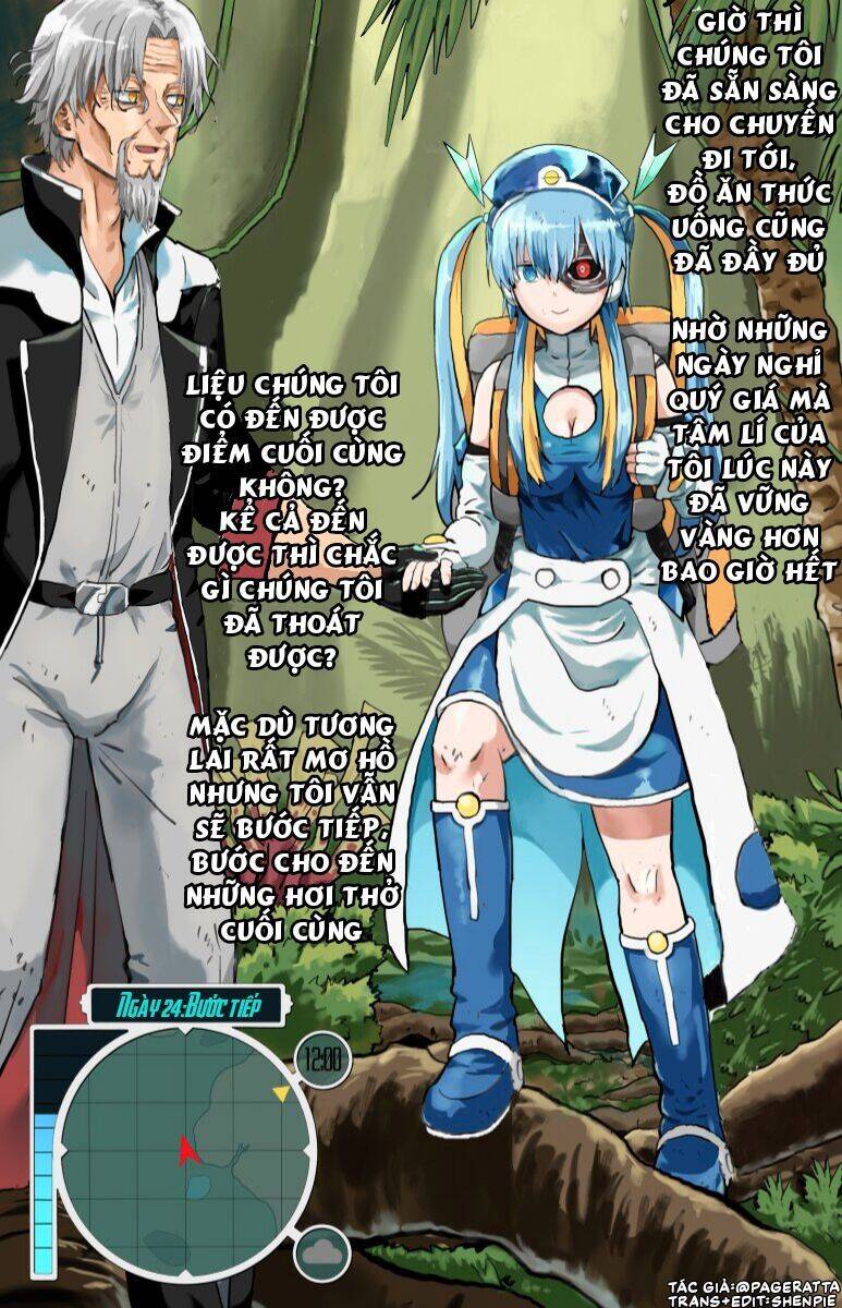 Cùng Cô Người Máy Sinh Tồn Trên Hành Tinh Bí Ẩn Chapter 24 - 1