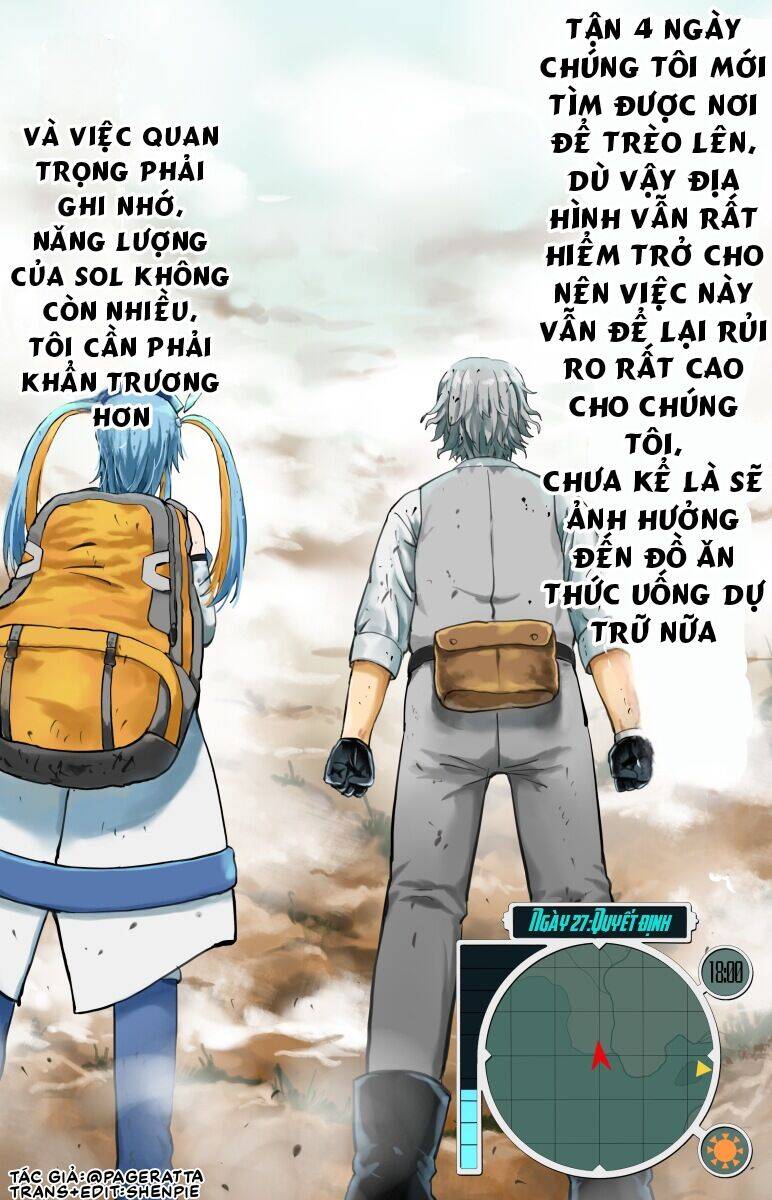 Cùng Cô Người Máy Sinh Tồn Trên Hành Tinh Bí Ẩn Chapter 27 - 1