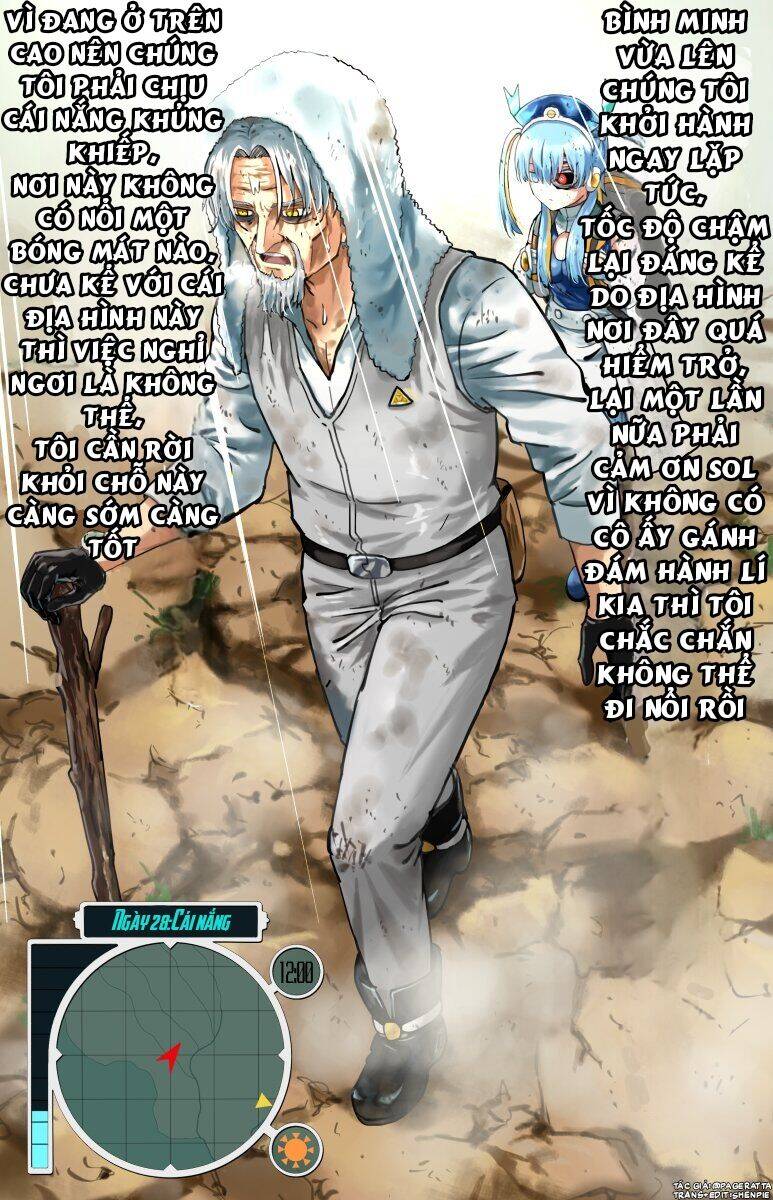 Cùng Cô Người Máy Sinh Tồn Trên Hành Tinh Bí Ẩn Chapter 28 - 1