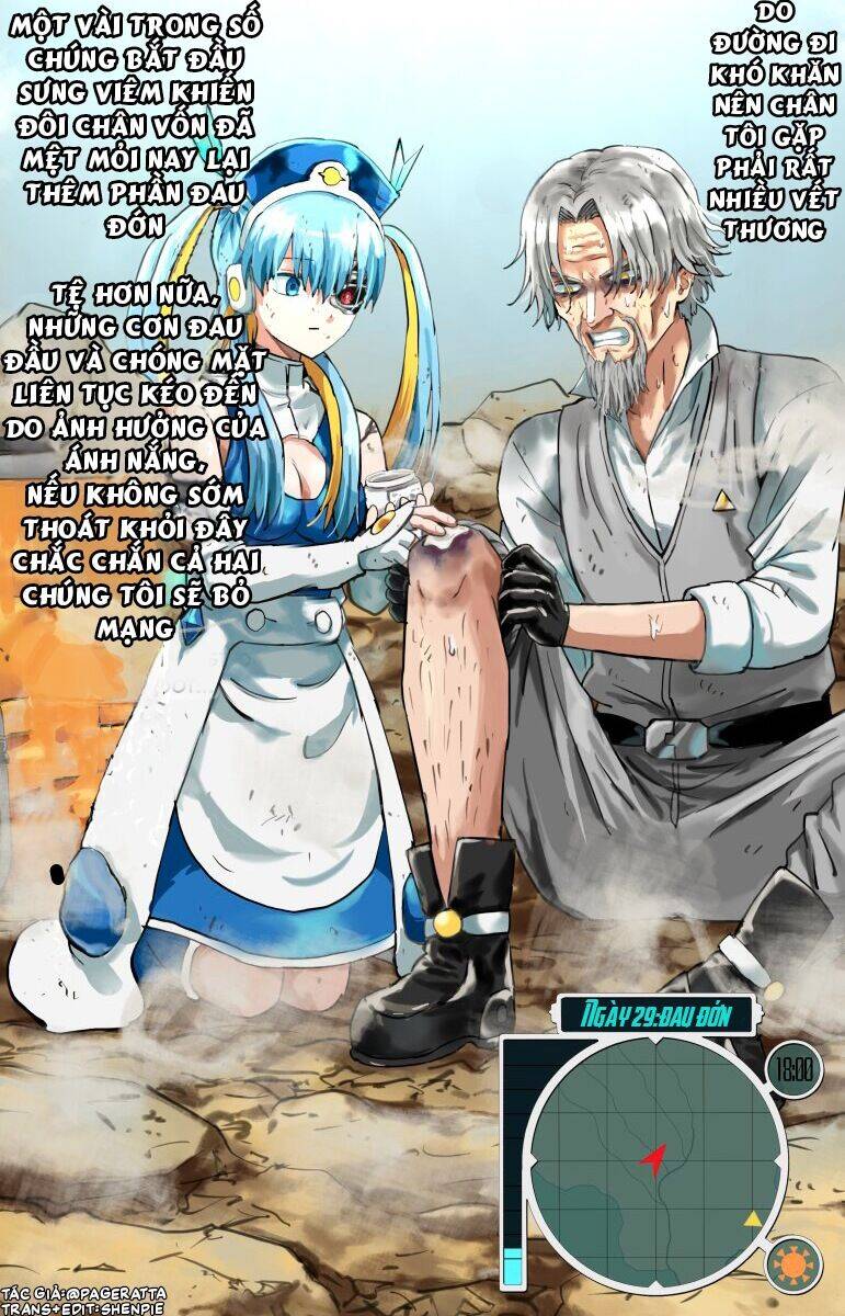 Cùng Cô Người Máy Sinh Tồn Trên Hành Tinh Bí Ẩn Chapter 29 - 1