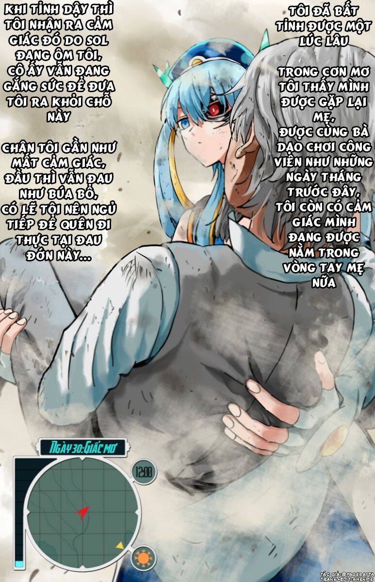 Cùng Cô Người Máy Sinh Tồn Trên Hành Tinh Bí Ẩn Chapter 30 - 1