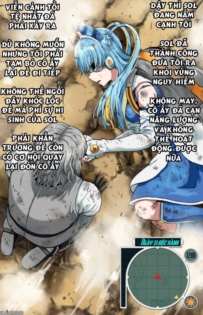 Cùng Cô Người Máy Sinh Tồn Trên Hành Tinh Bí Ẩn Chapter 31 - 1