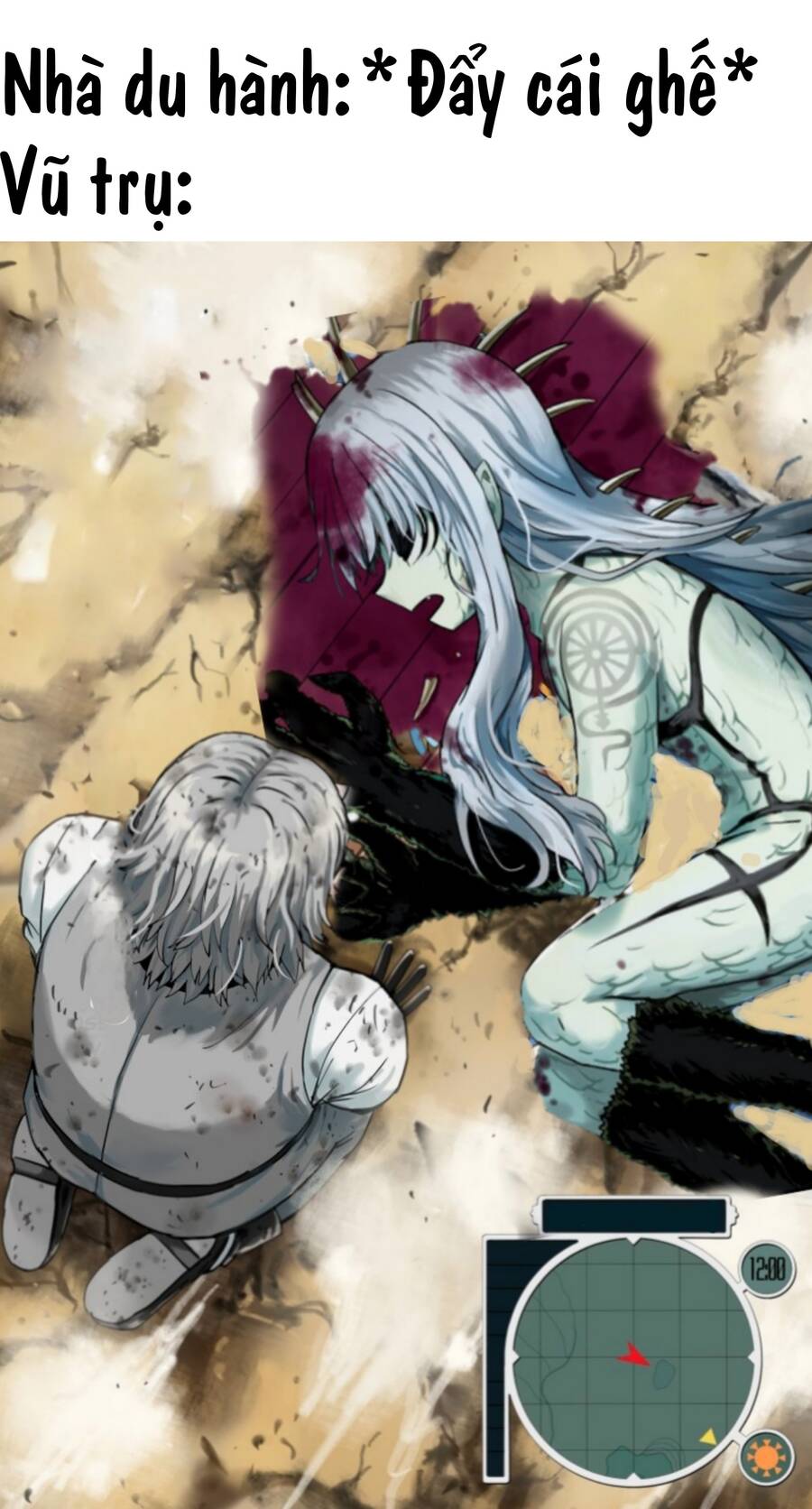 Cùng Cô Người Máy Sinh Tồn Trên Hành Tinh Bí Ẩn Chapter 31 - 3