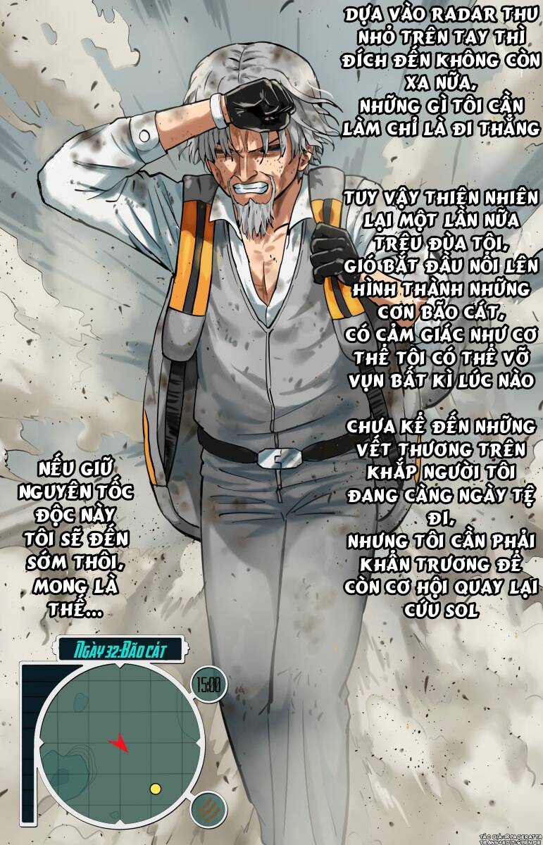 Cùng Cô Người Máy Sinh Tồn Trên Hành Tinh Bí Ẩn Chapter 32 - 1