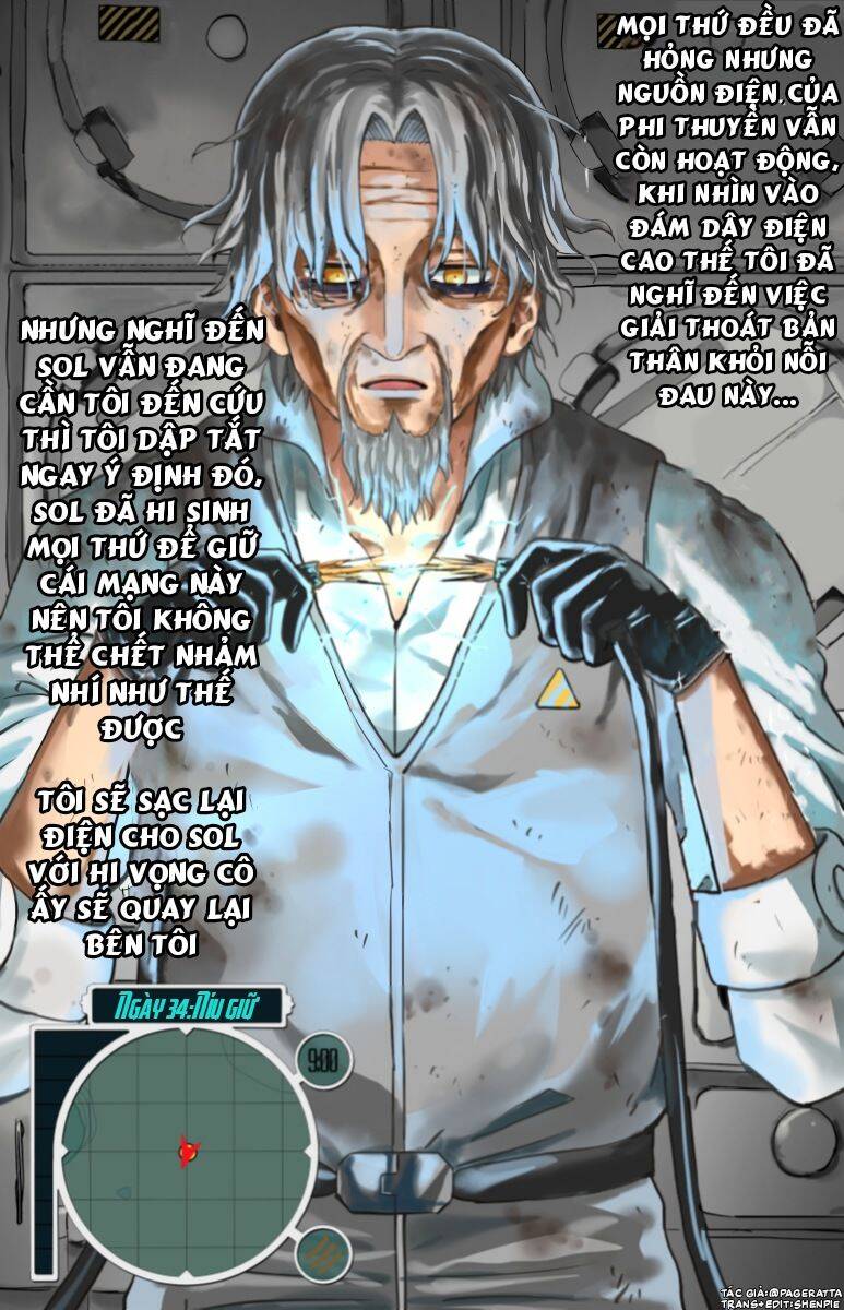 Cùng Cô Người Máy Sinh Tồn Trên Hành Tinh Bí Ẩn Chapter 34 - 1