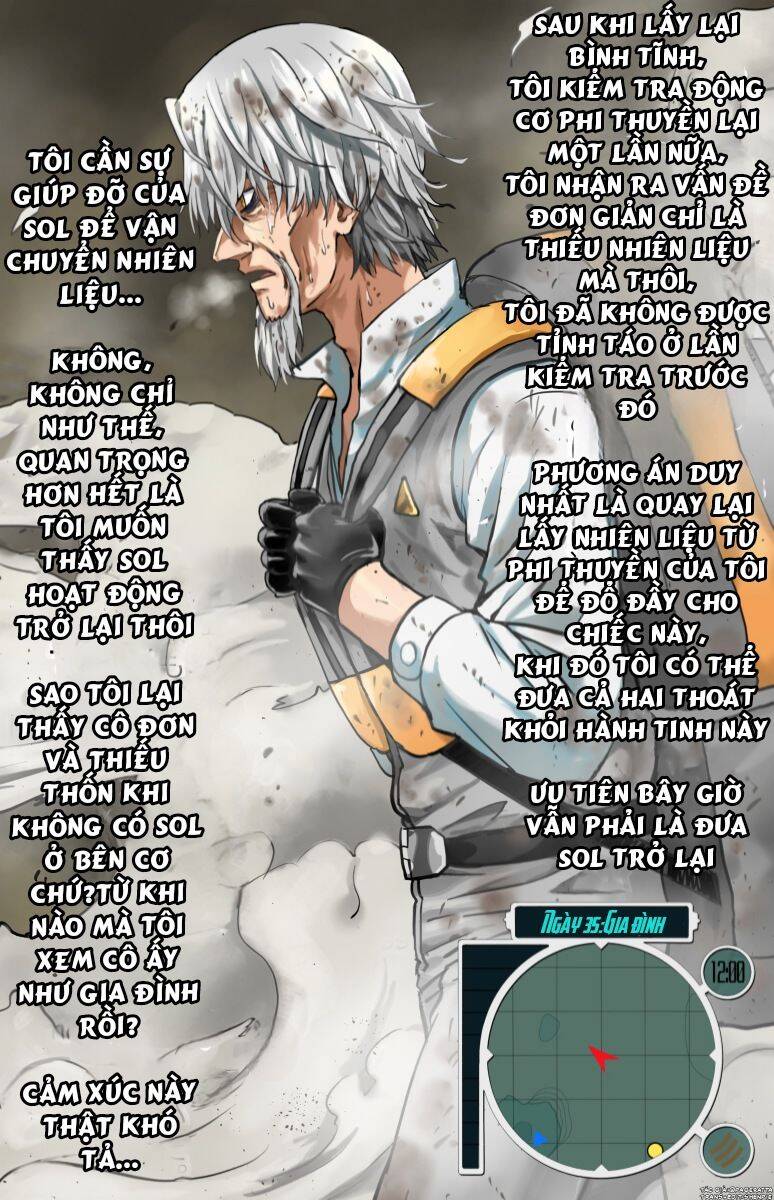 Cùng Cô Người Máy Sinh Tồn Trên Hành Tinh Bí Ẩn Chapter 35 - 1