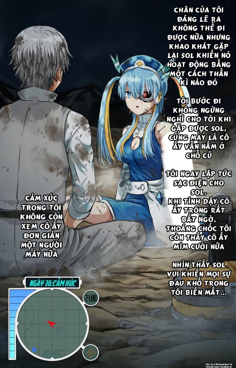 Cùng Cô Người Máy Sinh Tồn Trên Hành Tinh Bí Ẩn Chapter 36 - 1
