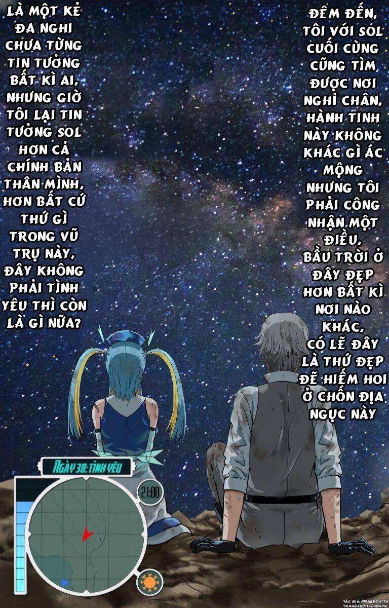 Cùng Cô Người Máy Sinh Tồn Trên Hành Tinh Bí Ẩn Chapter 38 - 1