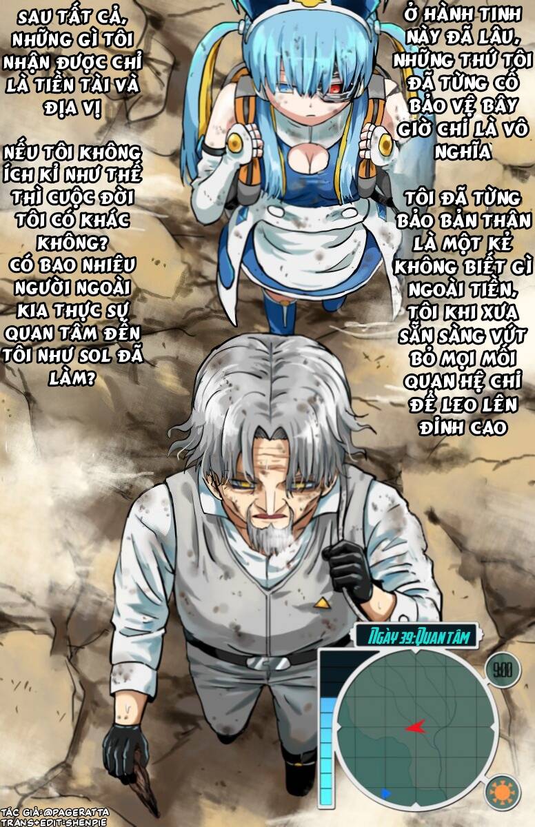 Cùng Cô Người Máy Sinh Tồn Trên Hành Tinh Bí Ẩn Chapter 39 - 1