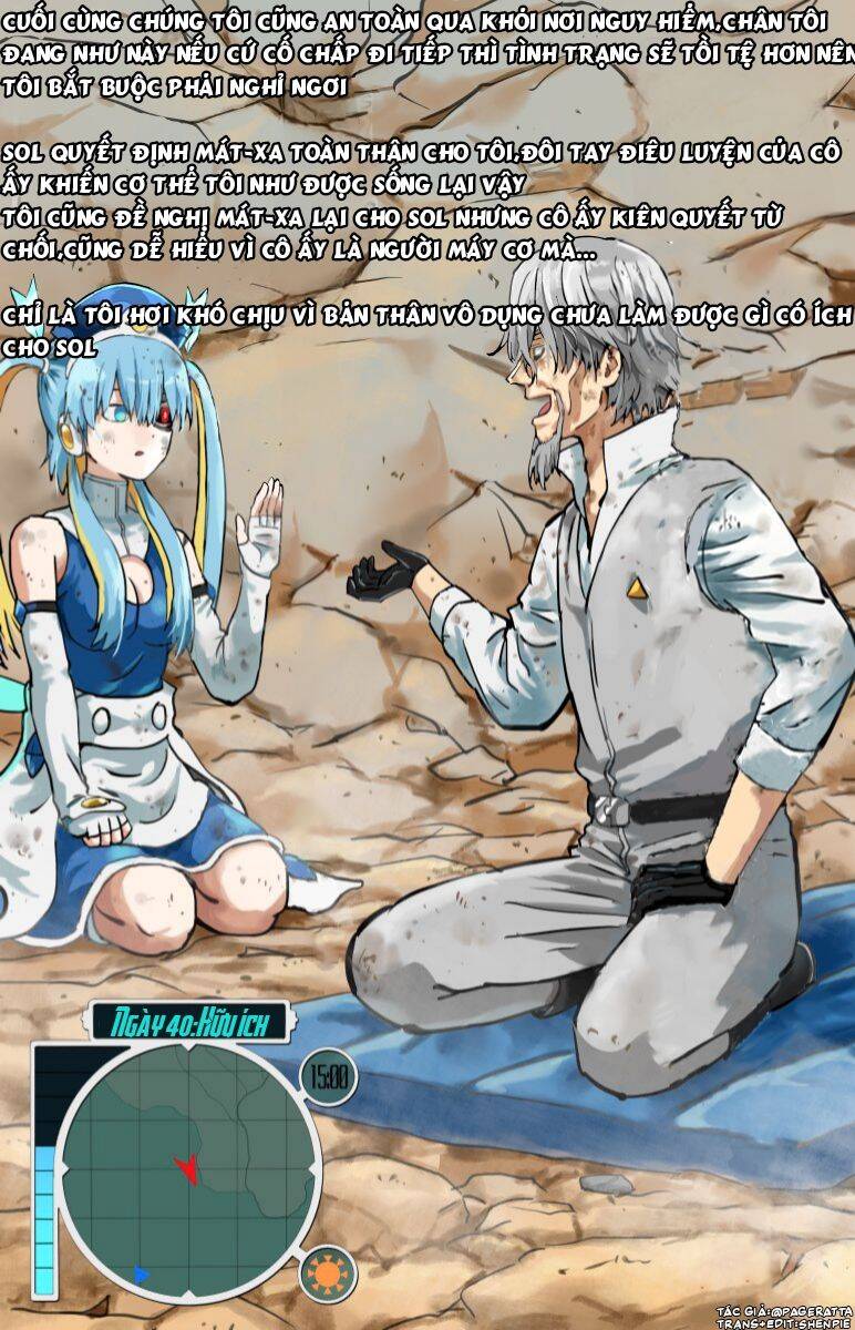 Cùng Cô Người Máy Sinh Tồn Trên Hành Tinh Bí Ẩn Chapter 40 - 1