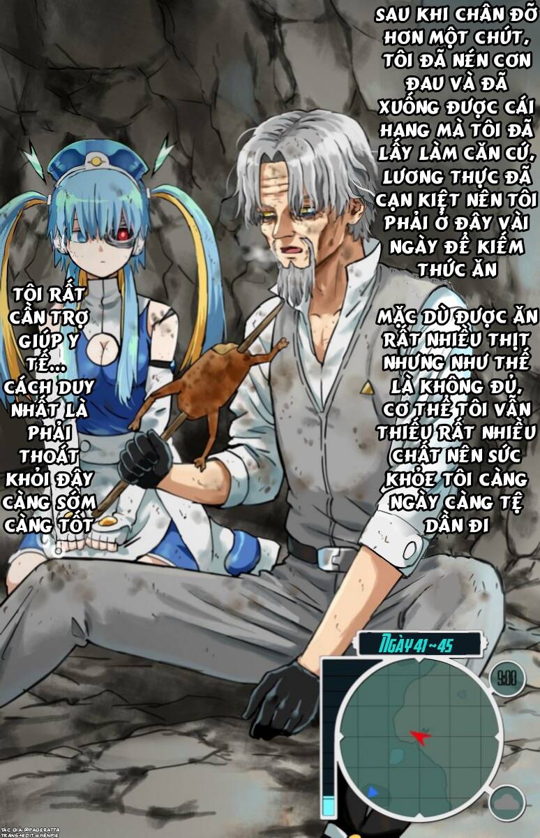 Cùng Cô Người Máy Sinh Tồn Trên Hành Tinh Bí Ẩn Chapter 41 - 1