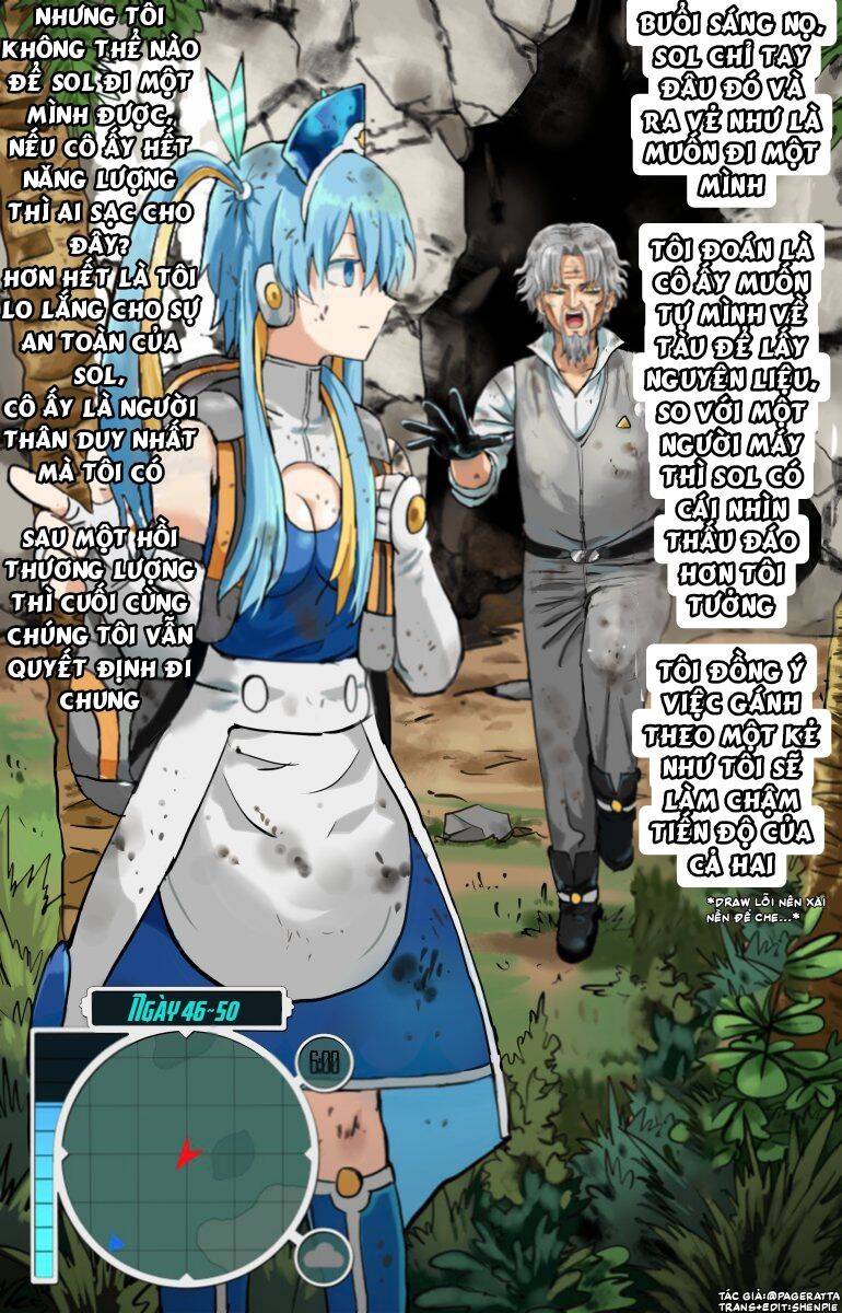 Cùng Cô Người Máy Sinh Tồn Trên Hành Tinh Bí Ẩn Chapter 42 - 1