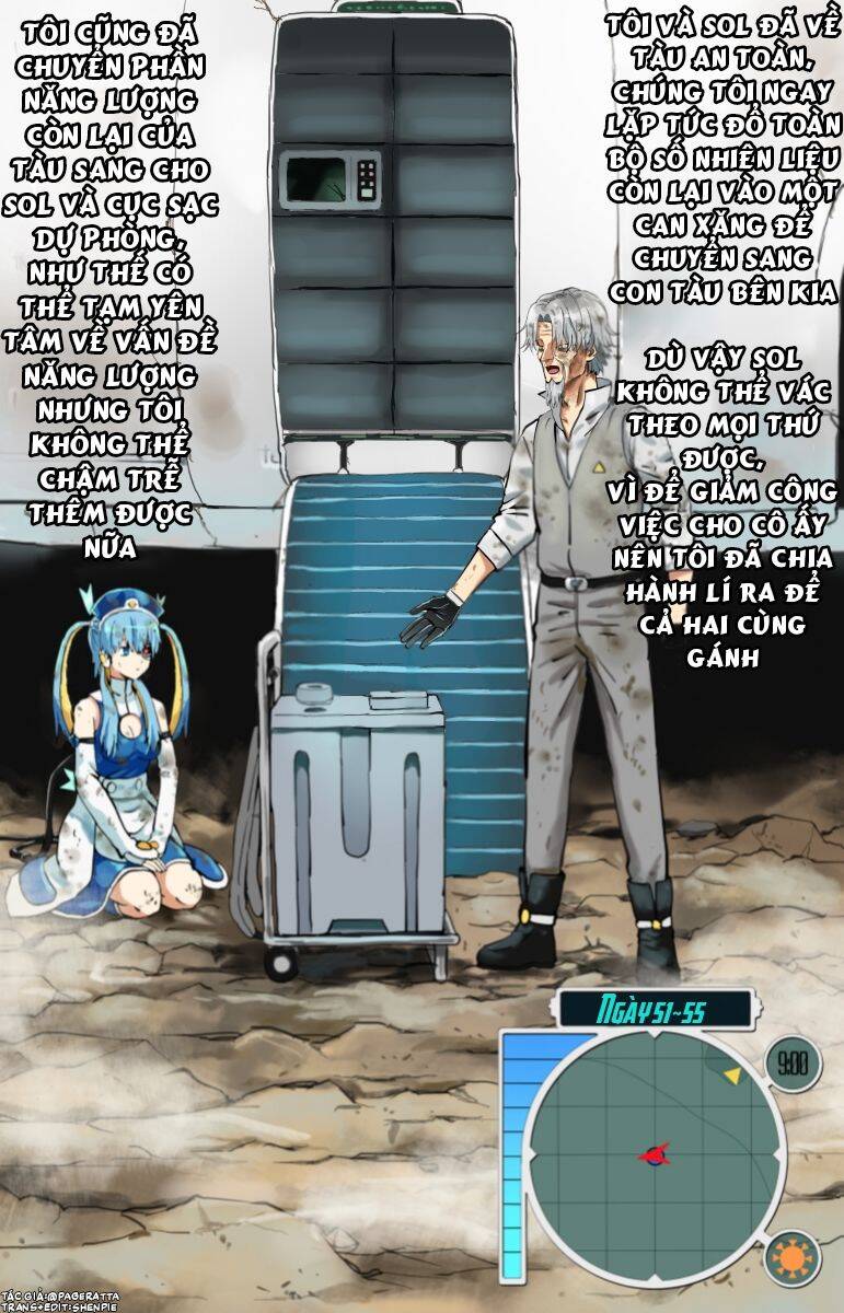 Cùng Cô Người Máy Sinh Tồn Trên Hành Tinh Bí Ẩn Chapter 43 - 1