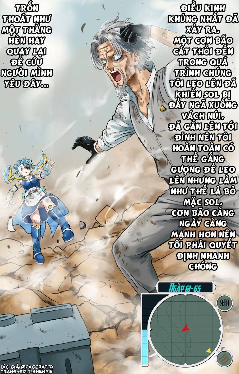 Cùng Cô Người Máy Sinh Tồn Trên Hành Tinh Bí Ẩn Chapter 45 - 1