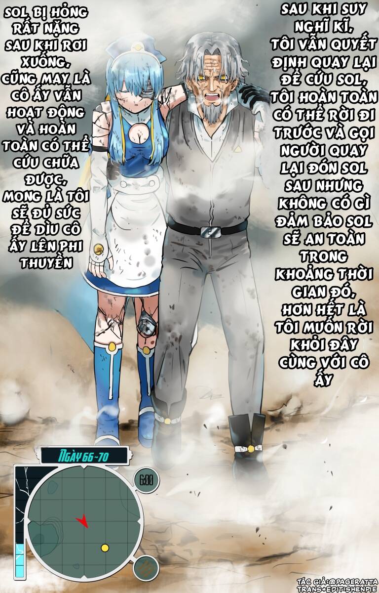 Cùng Cô Người Máy Sinh Tồn Trên Hành Tinh Bí Ẩn Chapter 46 - 1