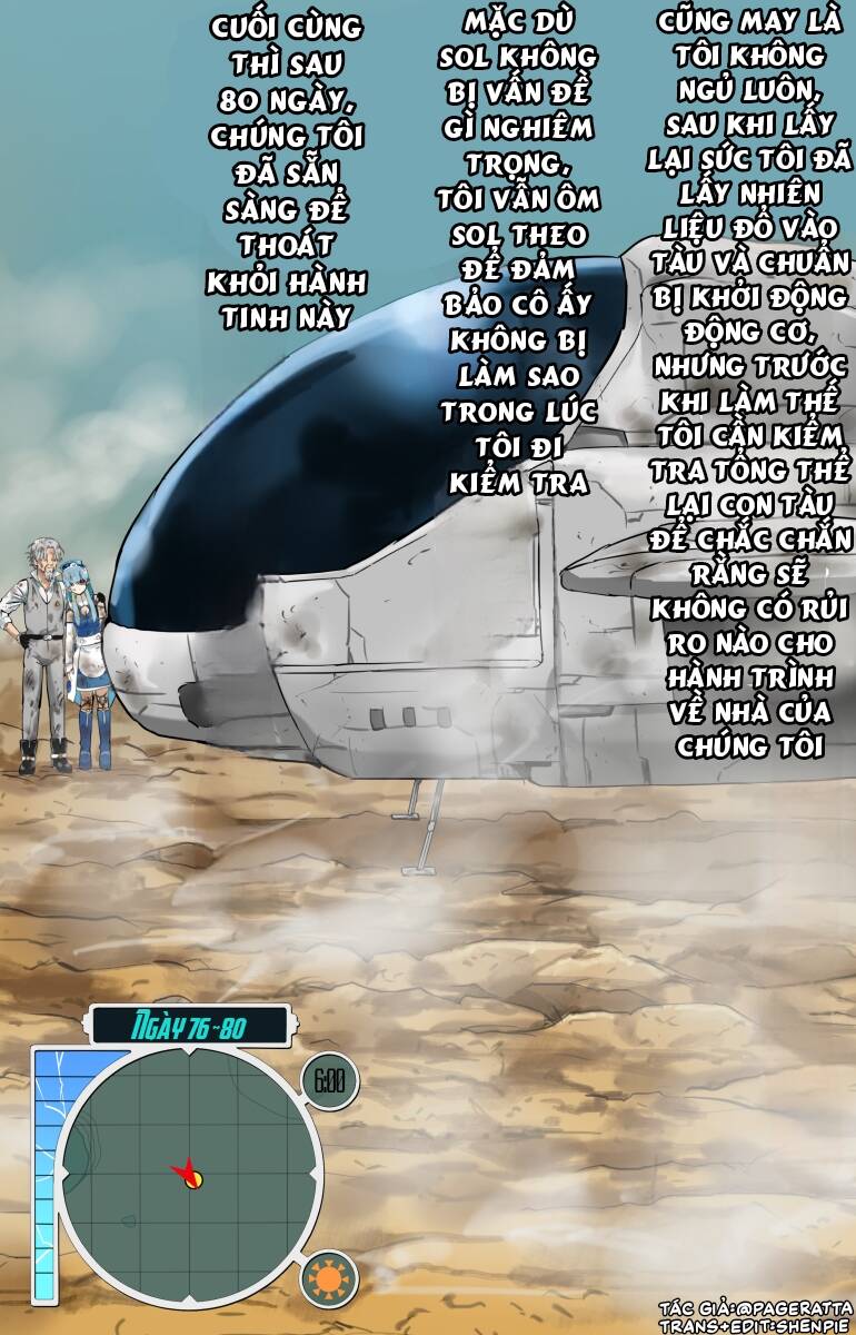 Cùng Cô Người Máy Sinh Tồn Trên Hành Tinh Bí Ẩn Chapter 48 - 1