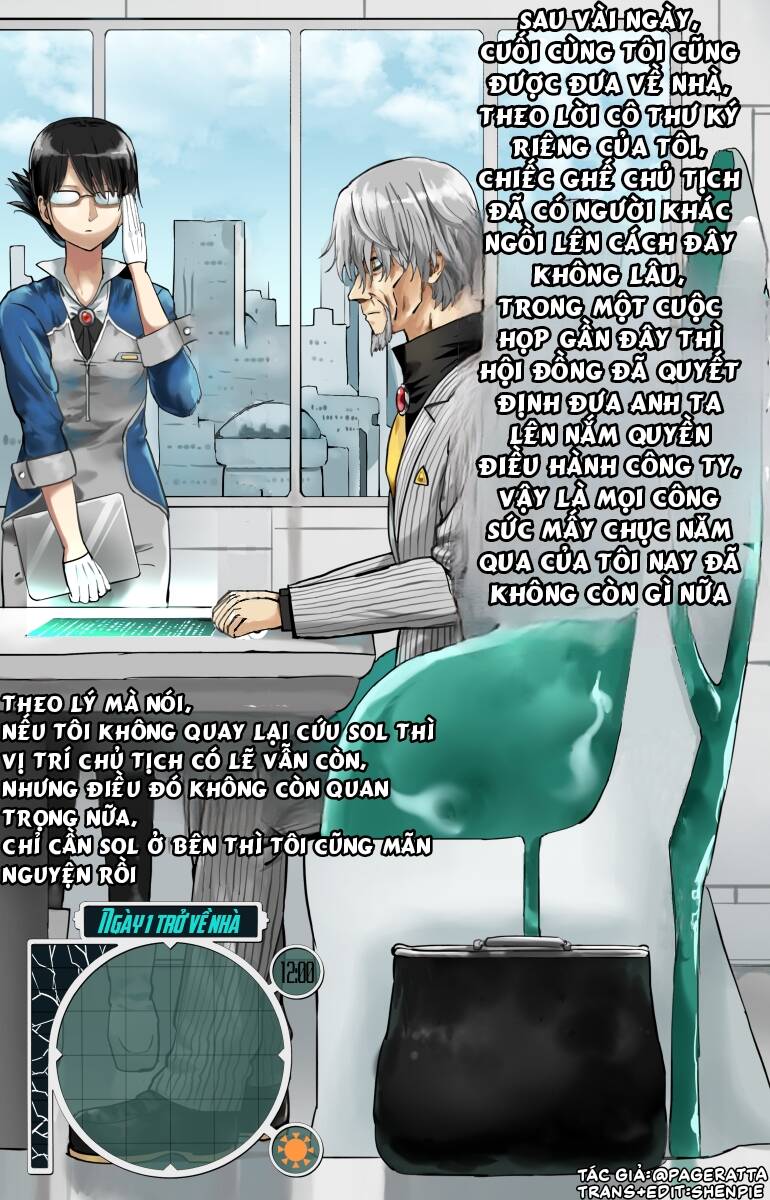 Cùng Cô Người Máy Sinh Tồn Trên Hành Tinh Bí Ẩn Chapter 52 - 1