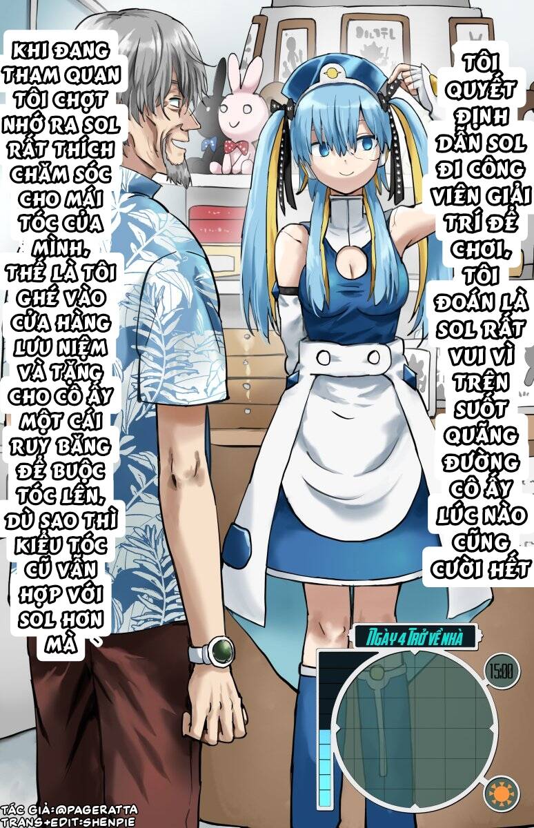 Cùng Cô Người Máy Sinh Tồn Trên Hành Tinh Bí Ẩn Chapter 55 - 1