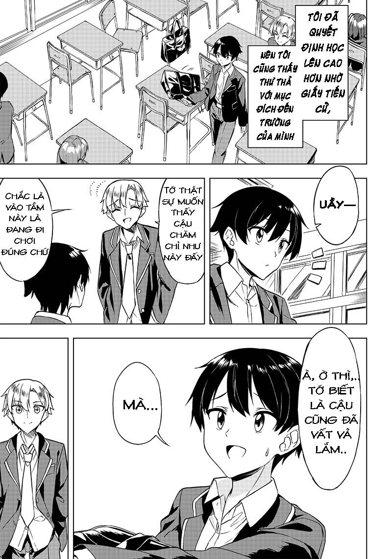 Anh Sẽ Nghe Lời Em Chứ? Senpai Chapter 4 - 4