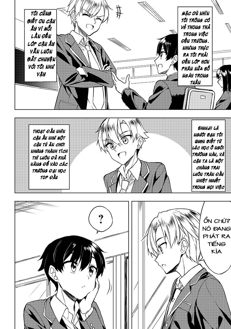 Anh Sẽ Nghe Lời Em Chứ? Senpai Chapter 4 - 5