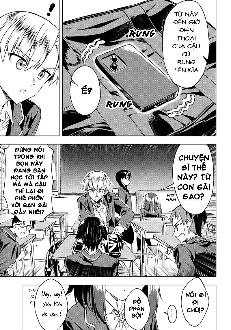 Anh Sẽ Nghe Lời Em Chứ? Senpai Chapter 4 - 6