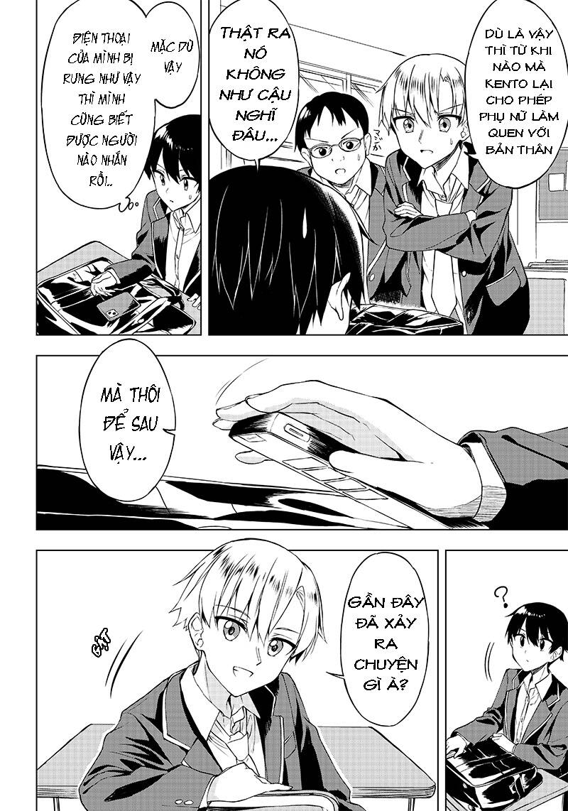 Anh Sẽ Nghe Lời Em Chứ? Senpai Chapter 4 - 7