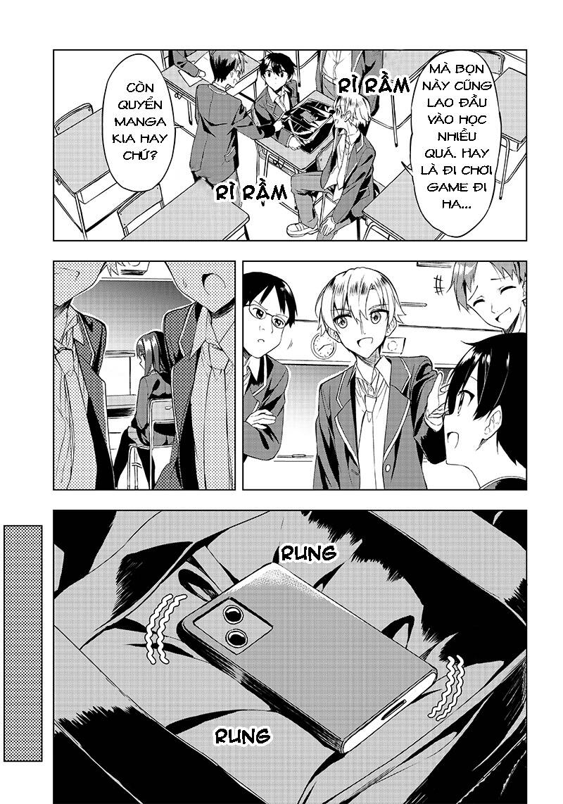 Anh Sẽ Nghe Lời Em Chứ? Senpai Chapter 4 - 8