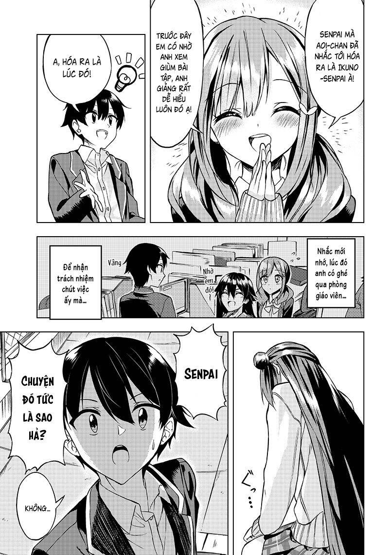 Anh Sẽ Nghe Lời Em Chứ? Senpai Chapter 5 - 15