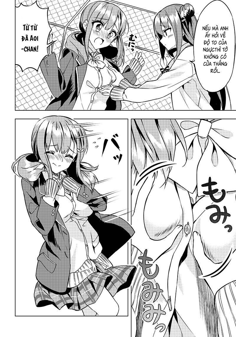 Anh Sẽ Nghe Lời Em Chứ? Senpai Chapter 5 - 18