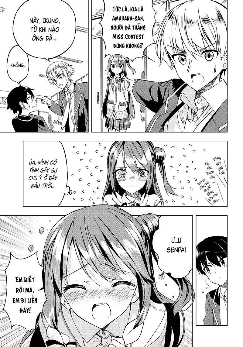 Anh Sẽ Nghe Lời Em Chứ? Senpai Chapter 5 - 3