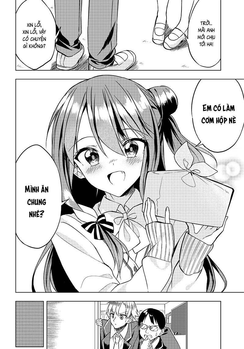 Anh Sẽ Nghe Lời Em Chứ? Senpai Chapter 5 - 4