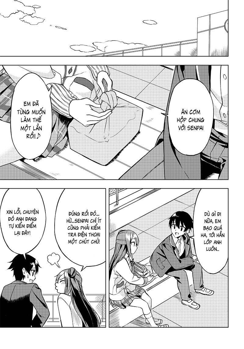 Anh Sẽ Nghe Lời Em Chứ? Senpai Chapter 5 - 5