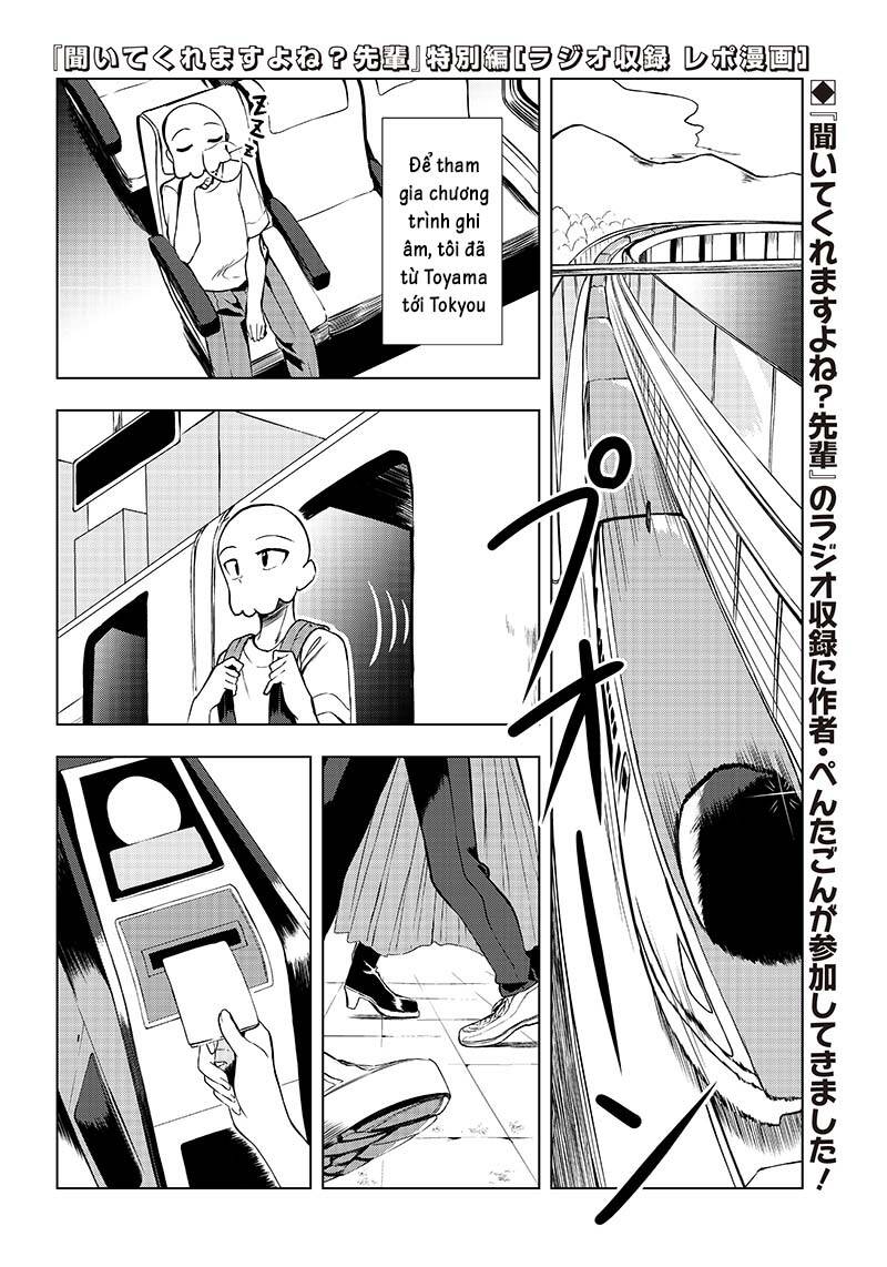 Anh Sẽ Nghe Lời Em Chứ? Senpai Chapter 6.5 - 1