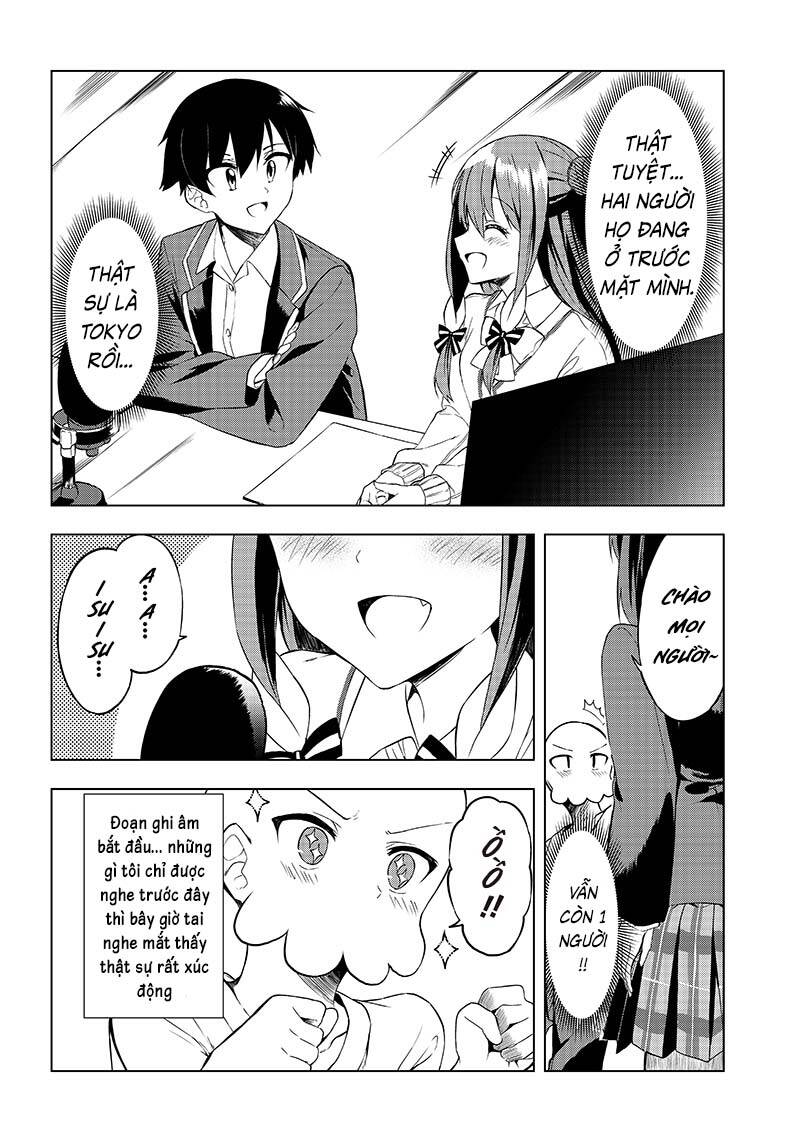 Anh Sẽ Nghe Lời Em Chứ? Senpai Chapter 6.5 - 3