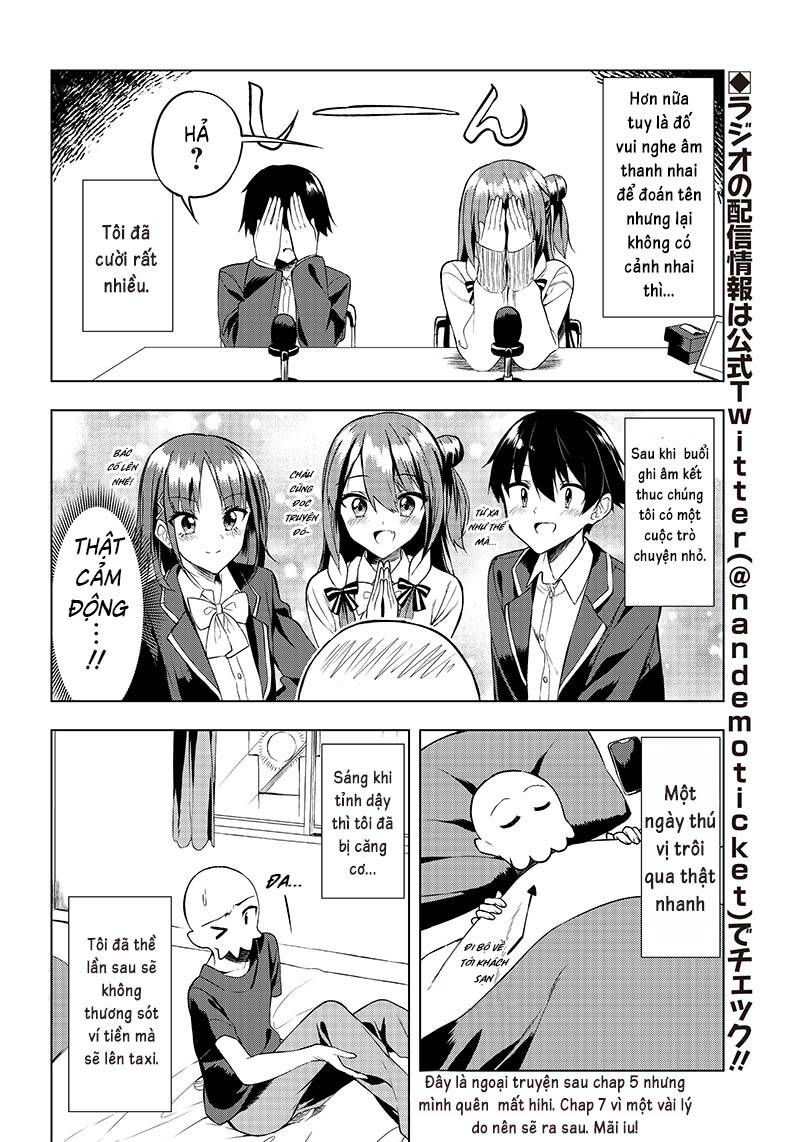 Anh Sẽ Nghe Lời Em Chứ? Senpai Chapter 6.5 - 5