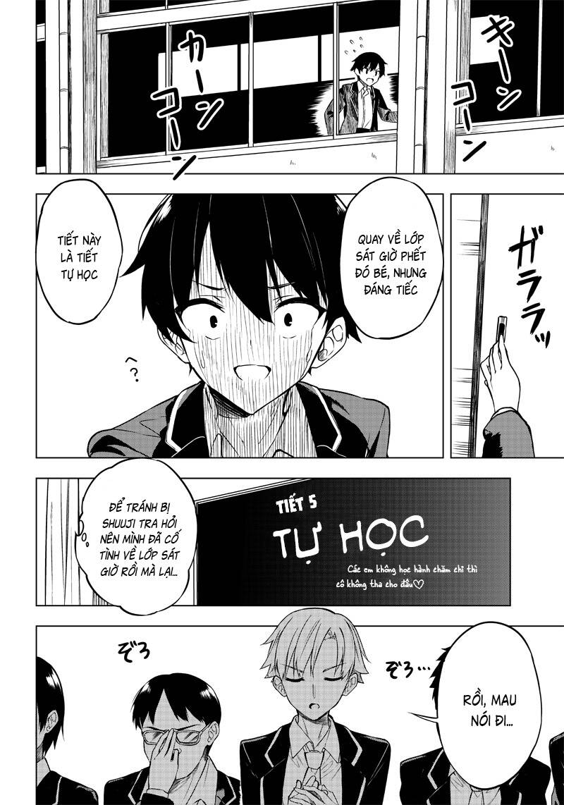 Anh Sẽ Nghe Lời Em Chứ? Senpai Chapter 6 - 2