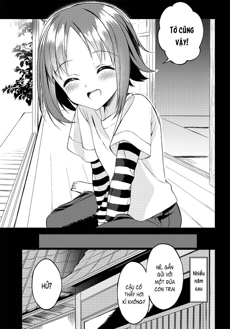 Anh Sẽ Nghe Lời Em Chứ? Senpai Chapter 6 - 7