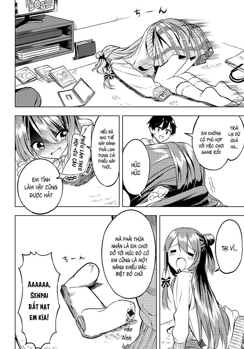 Anh Sẽ Nghe Lời Em Chứ? Senpai Chapter 7 - 17