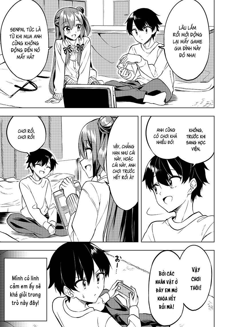 Anh Sẽ Nghe Lời Em Chứ? Senpai Chapter 7 - 8