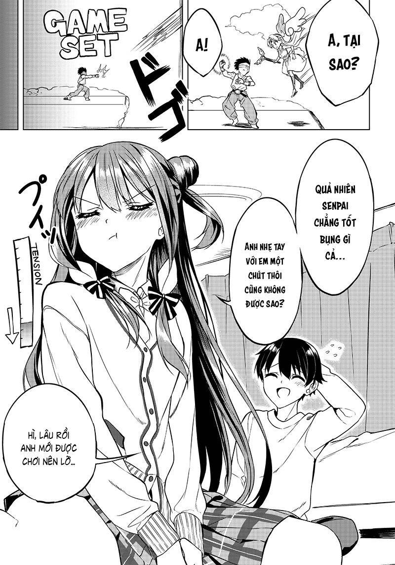 Anh Sẽ Nghe Lời Em Chứ? Senpai Chapter 7 - 10