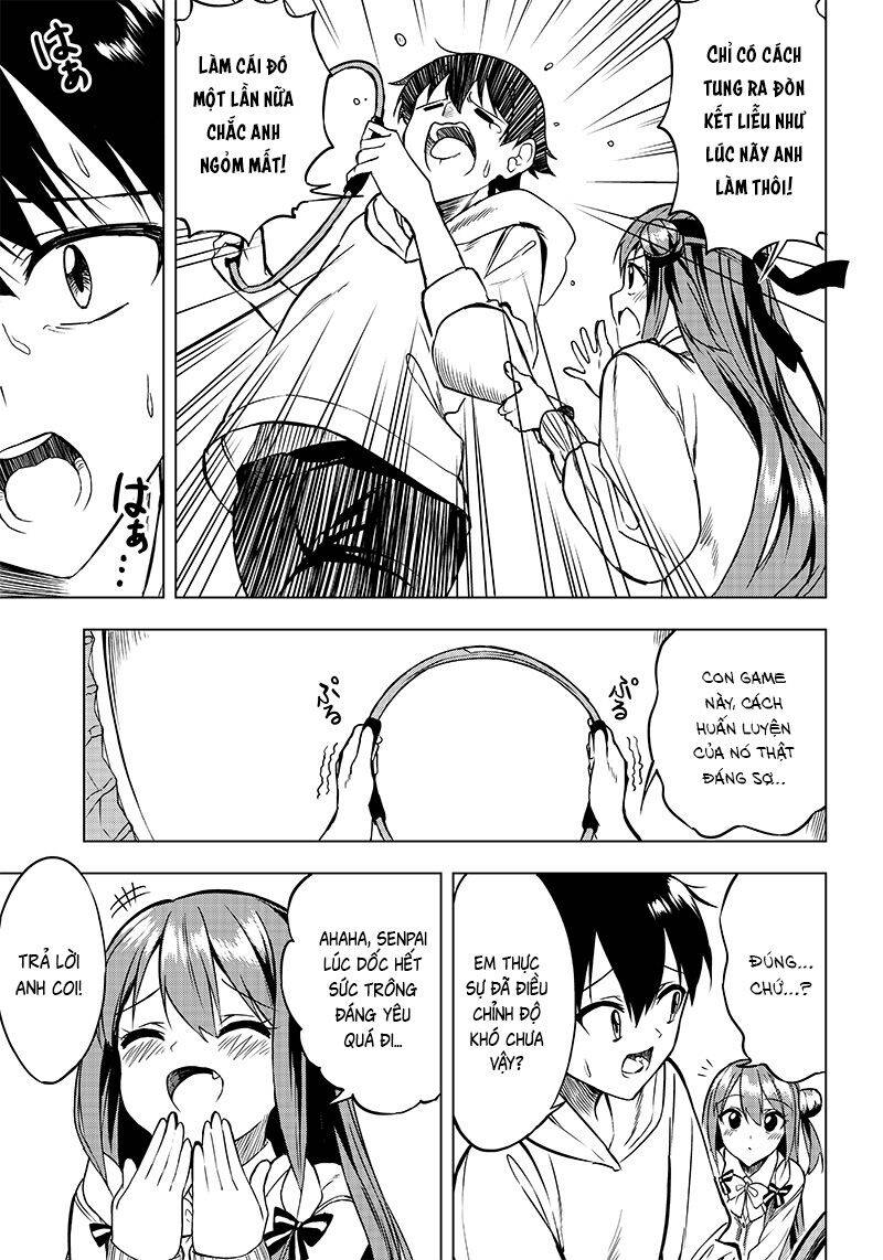 Anh Sẽ Nghe Lời Em Chứ? Senpai Chapter 8 - 11